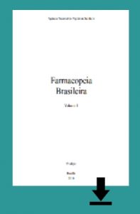 Farmacopeia Brasileira - volume 1 - download