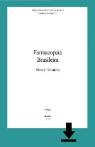 Farmacopeia Brasileira - volume 2 - download