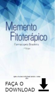 Memento Fitoterápico para download