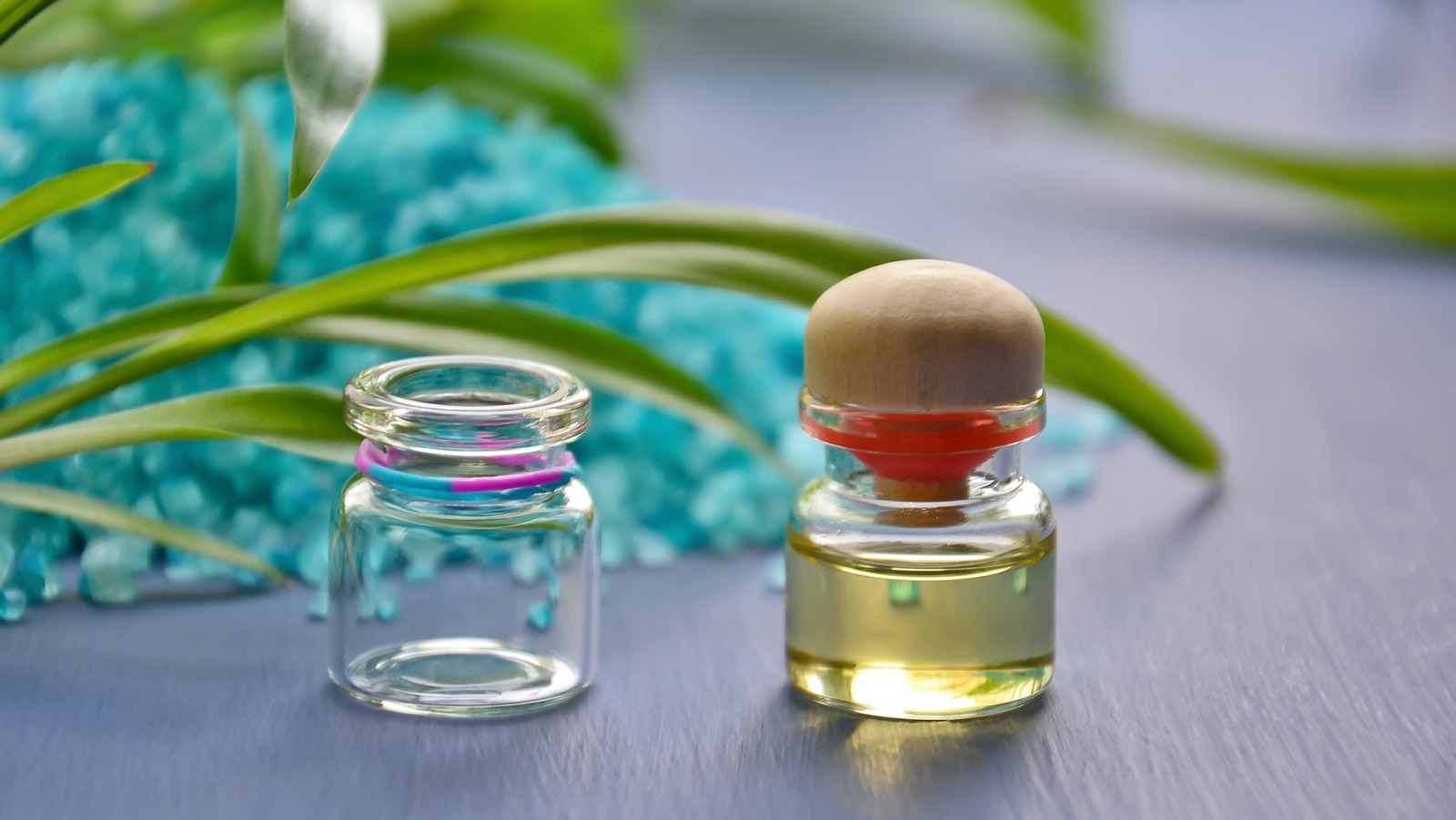 Óleos essenciais em aromaterapia