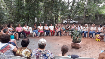 Terapia comunitária integrativa - URPICS-Cuiabá