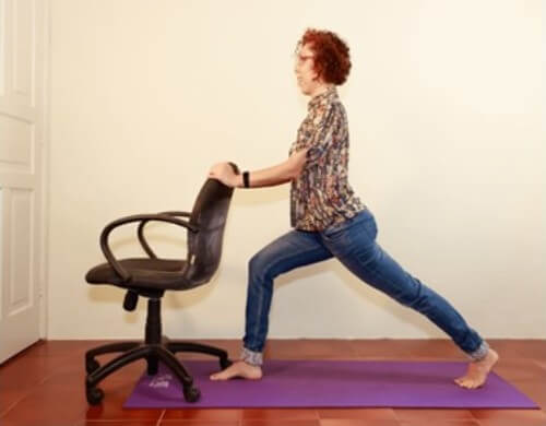 Yoga no ambiente de trabalho