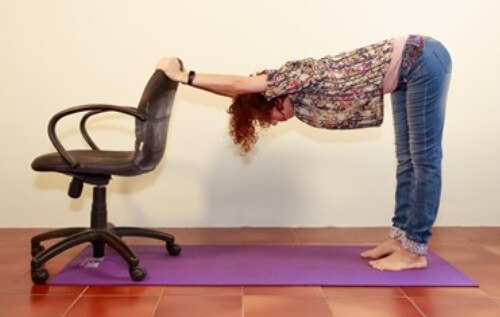 Yoga no ambiente de trabalho
