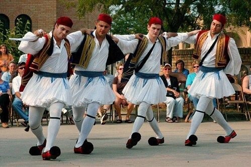 Danças masculinas na Grécia