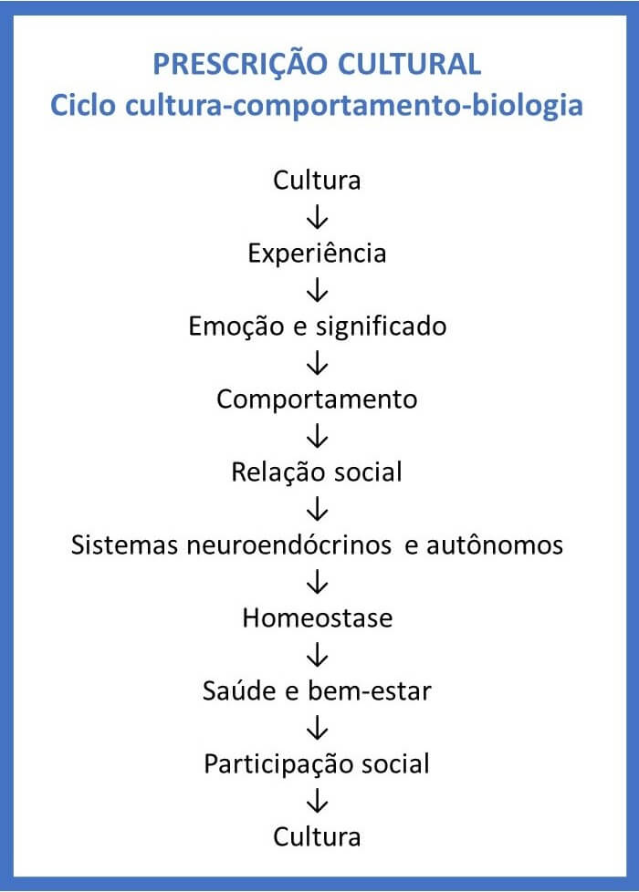 Prescrição cultural como componente da saúde integrativa